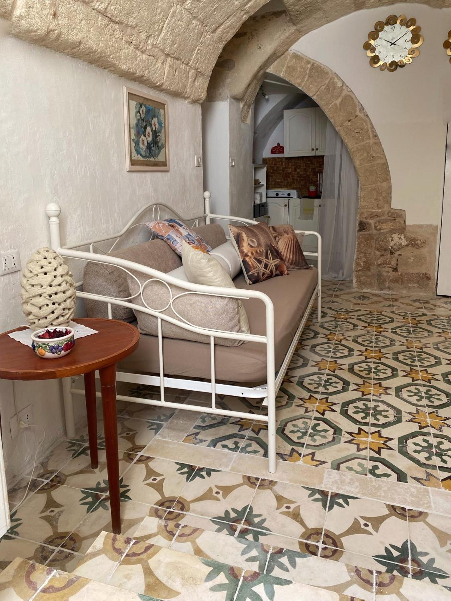 פולינאנו א מארה La Casa Delle Conchiglie B&B מראה חיצוני תמונה