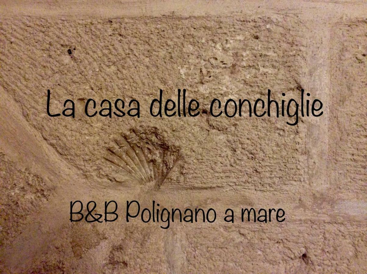 פולינאנו א מארה La Casa Delle Conchiglie B&B מראה חיצוני תמונה